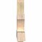 Ekena Millwork Redmond Rough Sawn Timber Gable Bracket, Douglas Fir, 96"W x 32"H x 6"D x 6"F, 8/12 Pitch GBW096X32X0606RED00RDF - alternate 5